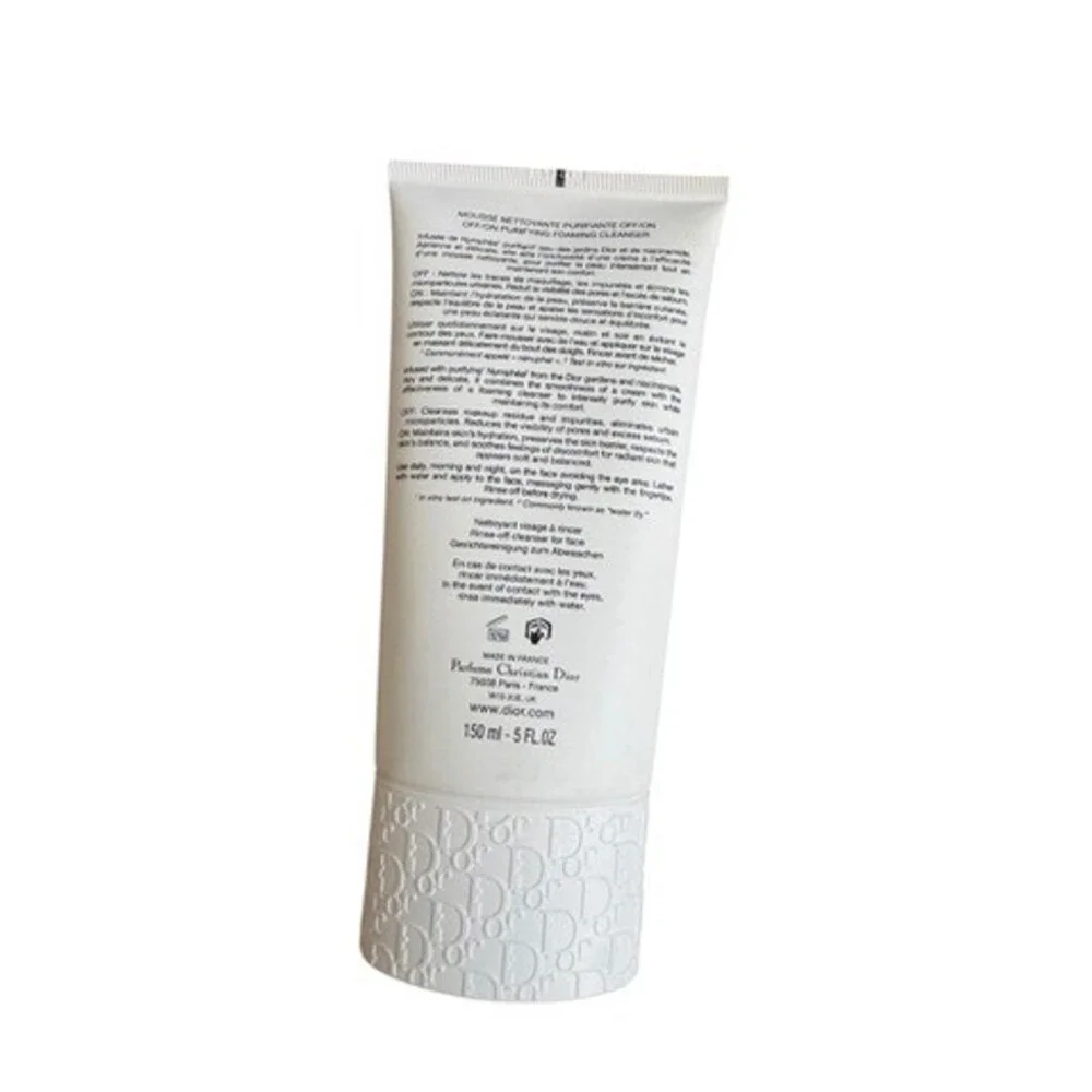 Christian Dior La Mousse off/on foaming cleanser 5 fl oz NEW full size